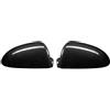 ZGDKMBX Calotta Specchietto Per Smart Per Fortwo 451 2009-2014 Auto Retrovisore Ala Specchio Coperture Ala Laterale Specchio Caps Accessori Calotte Specchietti Esterni(Carbonio)