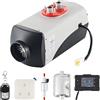 Orion Motor Tech 5kW Riscaldatore d'Aria Gasolio Diesel Portatile 12V, con Display Digitale e Telecomando, per Auto Camion Barca Camper Roulotte