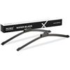 RIDEX 298W0014 Serie/Kit Tergicristalli Compatibilità con MITSUBISHI L 200 K7T, K6T