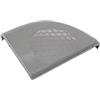 SHLPDFM A20372703887E94 - Copertura per altoparlante anteriore sinistro per auto, colore grigio, compatibile con Mercedes-Benz W203 Classe C Coupé CLC 2 porte 2008-2011