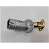 Generico COLLETTORE ASPIRAZIONE carburatore D.19/19 COMPATIBILE CON VESPA 50/125 PK attacco 2 FORI