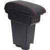 OYHCM Bracciolo centrale per Fiat 500 2007-2011,3 USB
