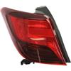 EDA PREMIUM auto FANALE POSTERIORE Sinistra 81561-0D600 compatibile per TOYOTA YARIS H/B 2015-2017, ECE