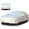 Generico Telo Copriauto Impermeabile Esterno Per Mini Cooper Countryman 2011-2024,Raggi UV, Antipolvere con Zip Laterale