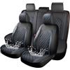 Chifeng Set completo, impermeabile, universale, adatto per Jeep Cherokee Compass Grand Cherokee Patriot Renegade Wrangler (blu)