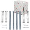 NK Kit accessori, Pastiglia freno 7940177 | Compatibile con: LAND ROVER DEFENDER Cabrio, LAND DEFENDER Pick Up, LAND DEFENDER Pritsche/Fahrgestell