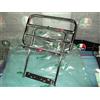 FACO PORTAPACCHI POSTERIORE CROMATO PIAGGIO VESPA PX-PE/PX DISCO/PX LML STAR 2T 4T