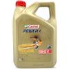 LUBRIALPHA Olio motore 4 tempi 15w50 lubrificante Castrol Power1 4T 15W-50 con Portachiavi Cavatappi tanica 2x4lt