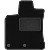 Wielganizator Tappetino Guidatore in Moquette compatibile con Nissan Qashqai I J10, LUX | compatibili con crossover ; moquette fitta (polipropilene), ca. 6,5 mm, 2300 g/m², granulato antiscivolo ; antiscivolo