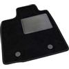 Generico DHCarMats Tappetino Lato Guida compatibile con Dacia Sandero 2008-2012 | Moquette su misura, tappetino singolo lato guida, made in Italy