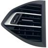 CBCLOPKLCU Griglia anteriore Griglia di ventilazione Per Peugeot 308/308S/408 2016-2019, gruppo presa aria condizionata per cruscotto auto 96778765ZD 96778766ZD(LEFT)