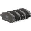 RIDEX 402B0460 Set d'assale Kit pastiglie freni Anteriore Compatibilità con FIAT PANDA 169