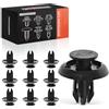 Frankberg 10 clip di fissaggio rivetti di espansione per parafanghi | B45A56146A; Compatibile con: MX-5 I nan, CX-5 GH KE, 5 CR, CX-5 KE GH, MX-5 RF Targa ND, 6 Box/Combi GJ, CX-9 TB