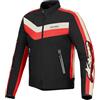 Alpinestars T-Dyno Wr Giacca tessile da moto, nero/rosso, L