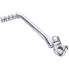 GOOFIT 16mm Kickstart Lever Pedal Argento Regolabile Poggiapiedi Sostituzione per 50cc 70cc 90cc 110cc 125cc 150cc Pit Bike Dirt Bike