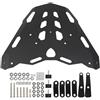 Msisuhoaf Portapacchi Per Moto Per DUCATI Per Multistrada 950/S 1200/S/DVT 1260/S 2015-2023 Portapacchi Posteriore Supporto Per Portapacchi Moto In Alluminio CNC Piastra Staffa Bauletto