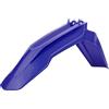 POLISPORT 8576900001 - Parafango anteriore replica OEM realizzato in plastica lucida durevole e resistente compatibile con le moto Sherco in colore blu