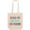 La Ruotante Borsa tote bag shopper con frasi sarcastiche | Idea regalo
