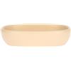 THUN, Svuota tasche in Ceramica Decorata a Mano, Linea Happy Country, Idea Regalo per la Casa, 18 x 13 x 4 cm