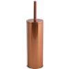 MSV Scopino WC Supporto Hans in Acciaio Inox Effetto Rame