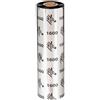 Zebra 1600 Wax nastro termico 450 m Nero (RIBBON 1600 WAX 131MM - 450 METERS C-2