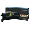 Lexmark 00C9202YH cartuccia toner Originale Giallo (LEXMARK C920 YELLOW TONER CA