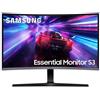Samsung Monitor Curvo Serie S39GD da 27'' Full HD (Samsung S27D396GAU skÃ¦rm - L