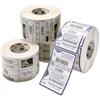 Zebra Z-Select 2000T Bianco Permanent Adhesive (Z-SLCT 2000T 38X19MM - 6742 LBL/