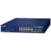 PLANET FGSD-1008HPS switch di rete Gestito Fast Ethernet [10/100] Supporto Power