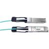 ATGBICS AOC-0303-C cavo InfiniBand e in fibra ottica 3 m QSFP+ Colore acqua, Ara