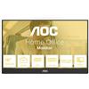 AOC 16T20E2 TV e monitor portatile Nero 39,6 cm [15.6] LED 1920 x 1080 Pixel (16