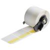 Brady M6-32-427-YL etichetta per stampante Trasparente, Giallo Etichetta per sta