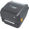Zebra Technologies ZEBRA ZD421t - Stampante con bordo a strappo, 203 DPI, termico, trasferimento te