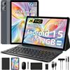 PIXGOOD 2025 2K Tablet 11 Pollici con Android 15, 36GB RAM+512GB ROM, 4G SIM LTE