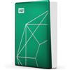 WD 6TB My Passport Ultra, 20th Emerald Anniversary Edition, HDD Portatile, USB-C