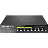 ‎D-Link Mediterraneo S.r.l. D-Link DGS-1008P Switch 8 Porte 10/100/1000 Gigabit, Power Over Ethernet, No Ali
