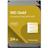 Western Digital 24TB WD Gold Enterprise Class SATA Internal Hard Drive HDD - 720