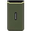 ‎Transcend Transcend ESD380C External SSD 500GB Portable, USB3.2 Gen2x2, Type-C