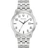 Bulova Orologio da uomo Sutton Slim 96B474 in acciaio inossidabile