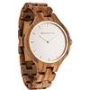 WoodWatch Nordic Sun | Ufficiale WoodWatch® | Realizzato a mano | Movimento al quarzo giapponese | Orologio resistente e antispruzzo con elegante cassa in legno