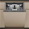WHIRLPOOL Lavastoviglie tutto integrabile, 60 cm, W7IHP40LSC, 15 posate, 40 DB, MaxiSpace