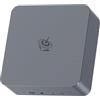 Beelink Mini PC EQR6 AI, AMD Ryzen 9 6900HX(6nm, 8C/16T) fino a 4,9 GHz, mini computer 32 GB DDR5 RAM 1 TB M.2 PCIE4.0 SSD, Micro PC 4K a 60 Hz doppio display, PSU Copilot integrato