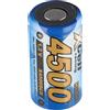AccuCell 4500 mAh Sub-C Ni-MH batteria senza saldatura