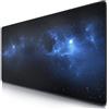 CSL-Computer TITANWOLF XXL Mousepad Gaming 900 x 400mm Universe - Tappetino Mouse Gaming Extralarge - Migliora precisione e velocità - Adatto a Roccat Razer Logitech Mouse e Tastiera - Stars 1