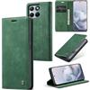 WJXEXRS Cover per Motorola Edge 70 Fusion 5G, Custodia in Pelle Motorola Edge 70 Fusion 5G, Supporto Slot Portafoglio Kickstand Wallet Magnetica Porta Carte, Adatto Motorola Edge 70 Fusion-verde scuro