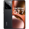 realme GT7, 5G, Smartphone, 12+512GB, Batteria 7000mAh, 120W charge, Processore Dimensity 9400e, Fotocamera IMX906 50MP, Display Pro-Esports da 6000 nit 120Hz, IP69, Nero, Esclusiva Amazon