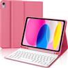 FOGARI Per iPad A16 11/10 Generazione 2025/2022 11/10.9 Pollici Cover Tastiera