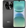OSCAL TIGER 8 Smartphone 5G, 12+128GB (fino a 2TB TF), Display 6,88″ HD+ 120Hz, Unisoc T8100 Octa-Core, Fotocamere 16+8MP, Batteria 5000 mAh + 18W Fast Charge, Dual SIM/NFC/GPS, Nero Platino
