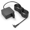 NICPOWER 65W 45W Caricatore Compatibile con Lenovo Yoga 530 520 510 330 710 310 720 C640 Caricabatterie Caricatore Portatile