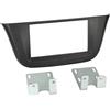 ACV Mascherina per autoradio Iveco Daily (VI) a partire dall'anno di costruzione 07/2014 2-DIN/nero